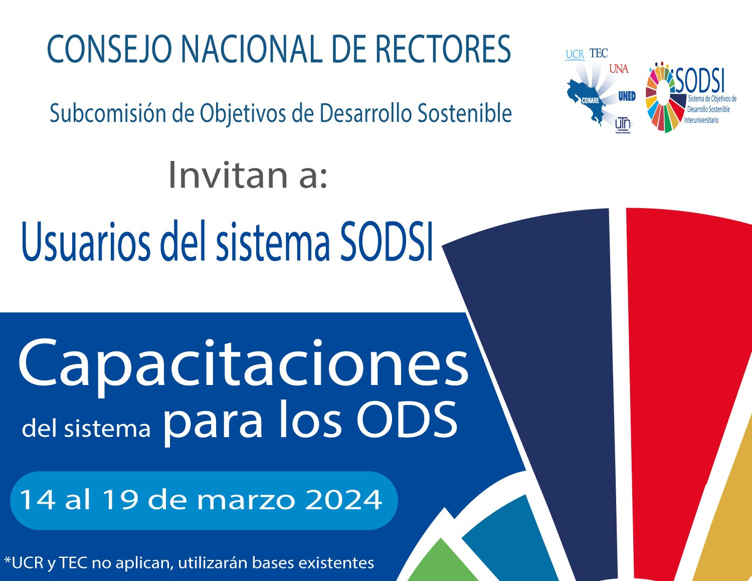 Lanzamiento del Sistema de Objetivos de Desarrollo Sostenible Interuniversitario (SODSI)