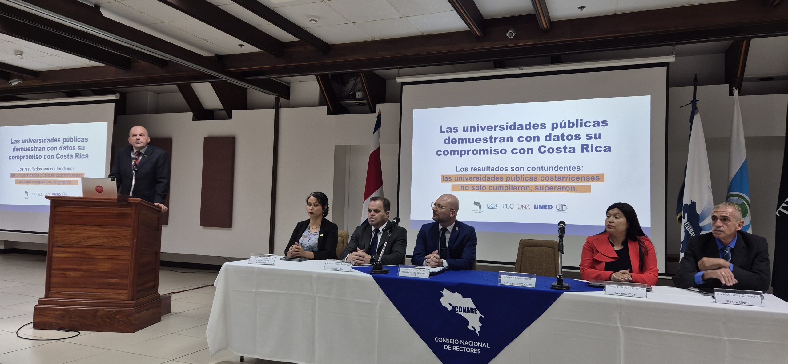 Universidades públicas demuestran con datos su aporte al país