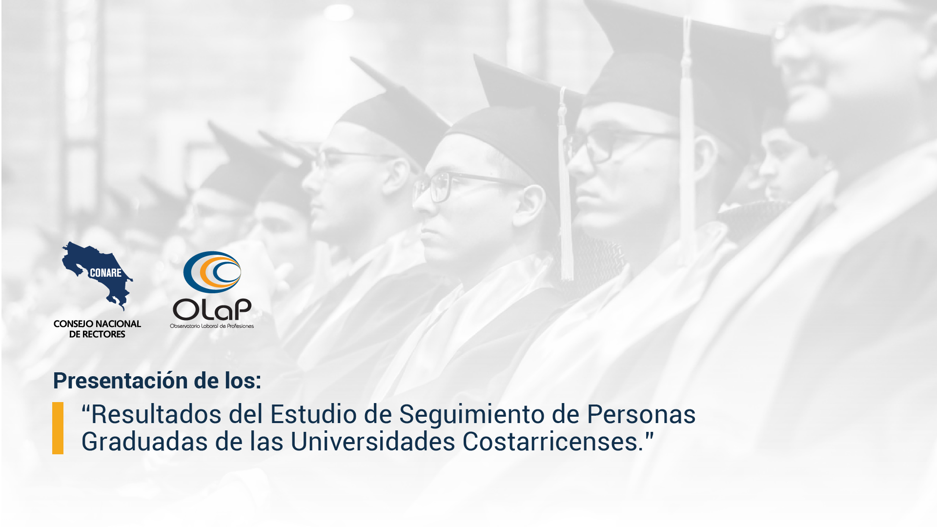 Formación continua se consolida como parte de la vida profesional de personas graduadas universitarias