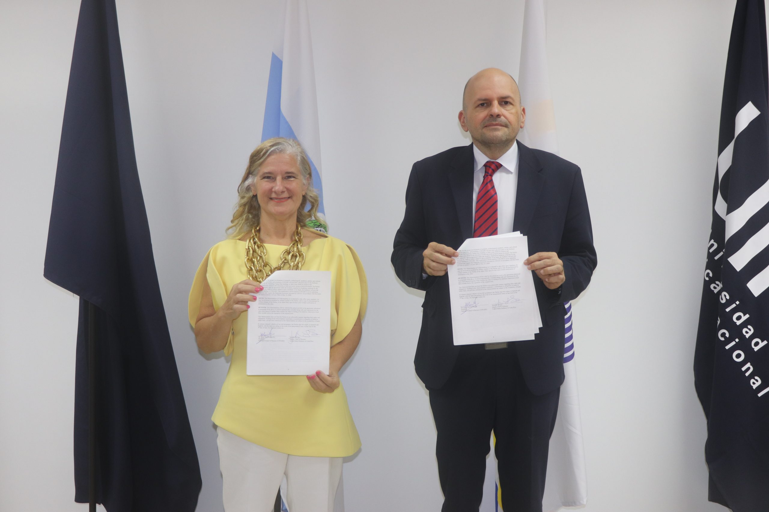 CONARE y la Embajada de los Estados Unidos suscriben Memorando de Entendimiento que fortalece la cooperación académica y científica
