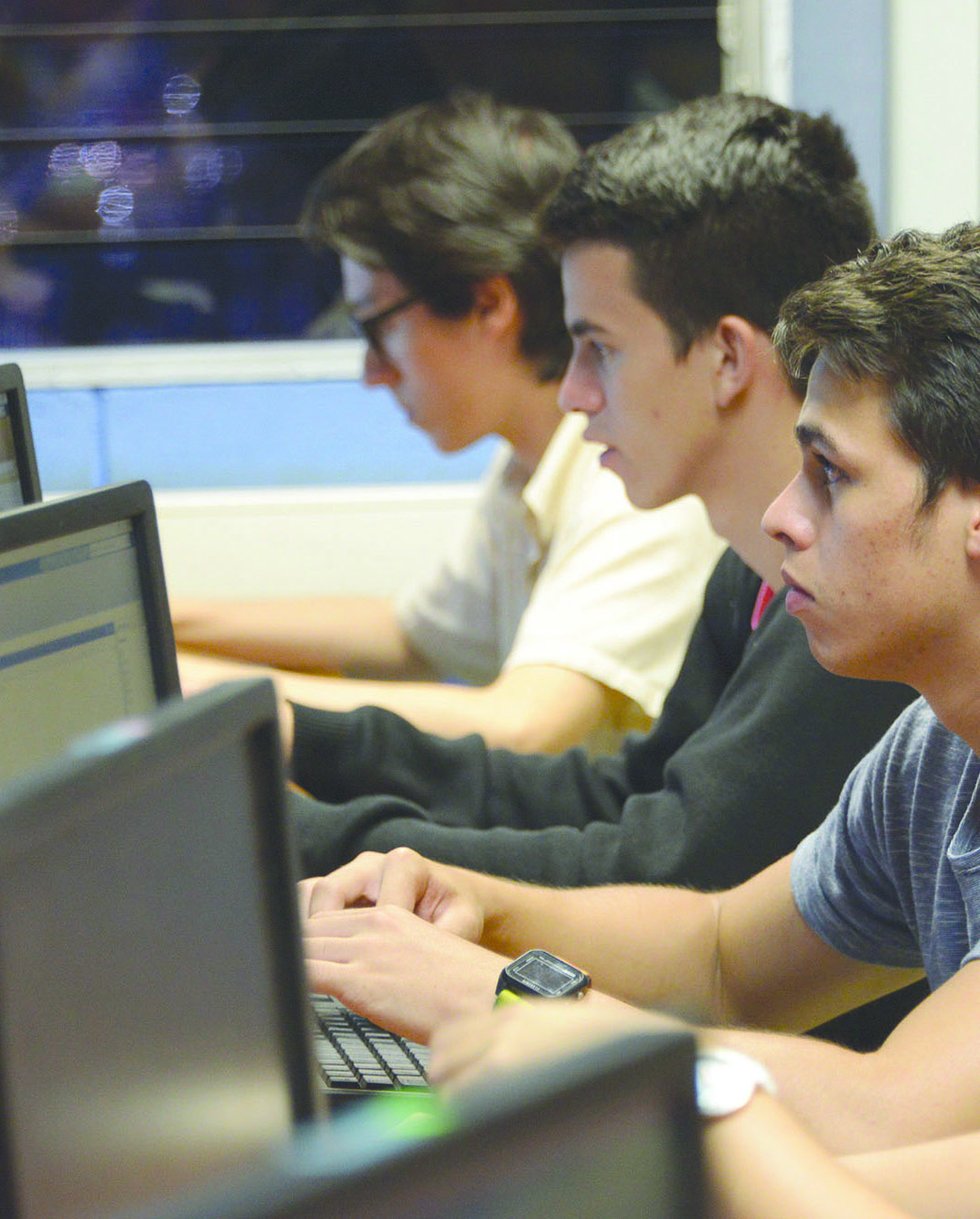 computadora estudiantes